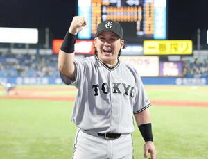 【巨人】甲斐拓也　今季初安打が決勝弾｢突っ走るだけ｣新たな勝負服で新たな日本一を目指す