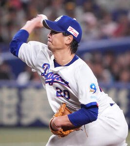 【中日】涌井秀章｢少しでも供養になるかなと思います｣横浜の恩師･渡辺元智さんに／一問一答
