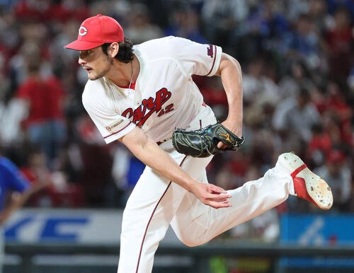 【広島】新井監督｢ブルペンも疲労が分散される｣復帰登板で好投した中継ぎターノックに期待