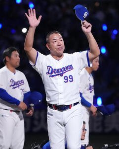 【中日】5連勝！井上監督、サノーに｢本当にナイスガイ｣死球の土田は｢ちょっと心配｣一問一答