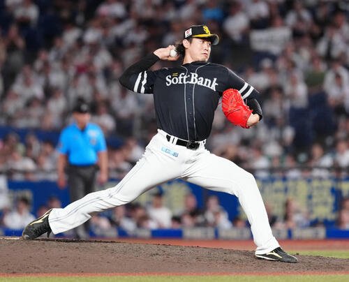 【ソフトバンク】同点打献上の杉山一樹、まだ回復途中だった　小久保監督｢テーピングしている｣