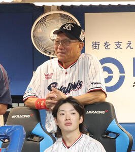 【ヤクルト】池山監督｢8回裏はやっぱり追い越さないと…｣追いつくも逆転のチャンス生かせず