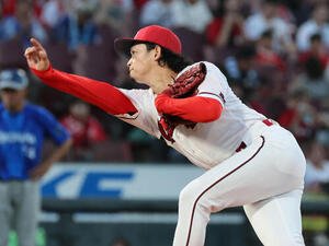 【広島】相手のミスに乗じて得点を奪い今季3度目3連勝、先発鈴木健矢はまたも5回1失点と好投