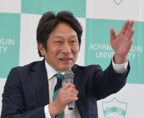 【陸上】青学大の原晋監督｢監督冥利に尽きます｣ドラマ｢俺たちの箱根駅伝｣本人役で出演