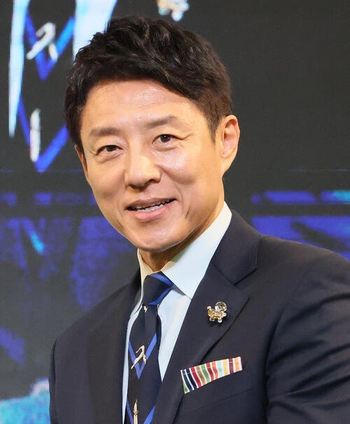 松岡修造(2026年8月撮影)