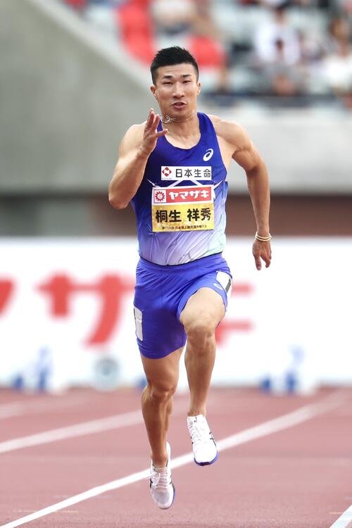 桐生祥秀(2026年6月撮影)