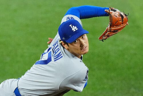 ドジャース大谷翔平(2026年4月撮影)