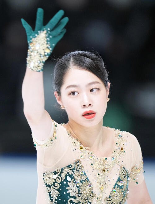 横井ゆは菜さん(2023年1月撮影)