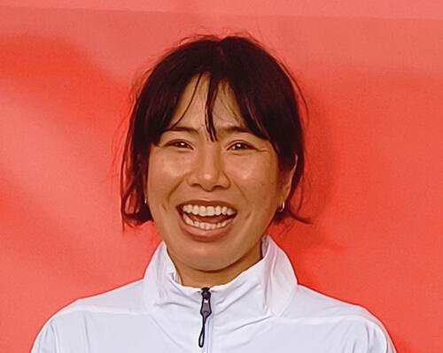 新谷仁美(2025年4月撮影)