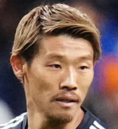 守田英正(2025年3月撮影)