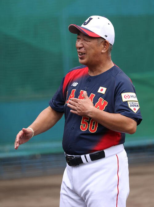 侍ジャパン大学代表の鈴木英之監督(2026年7月撮影)