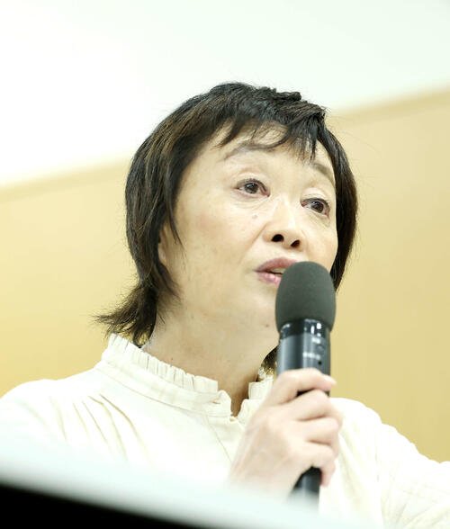 増田明美氏(2025年9月撮影)