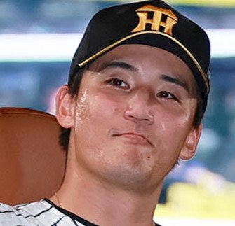 阪神元山飛優(2026年8月撮影)