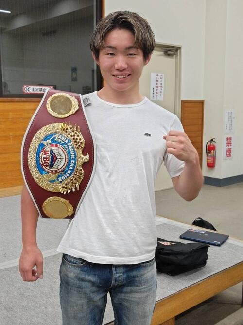 9月5日、東京･後楽園ホールのメインで初防衛戦に臨むWBOアジア･パシフィック･バンタム級王者の伊藤千飛