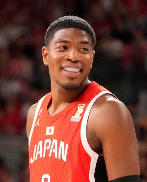 八村塁(2026年8月15日撮影)