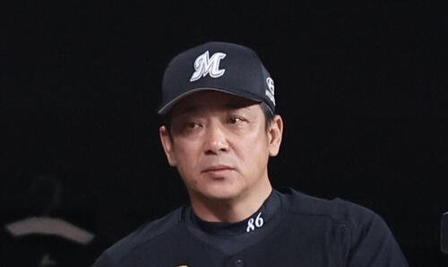 ロッテ･サブロー監督(2026年8月撮影)　