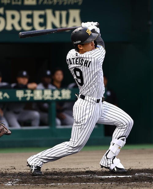 阪神立石正広(2026年撮影)