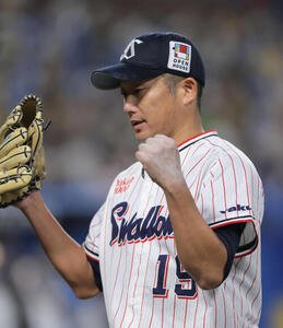 ヤクルト石川雅規(2021年撮影)