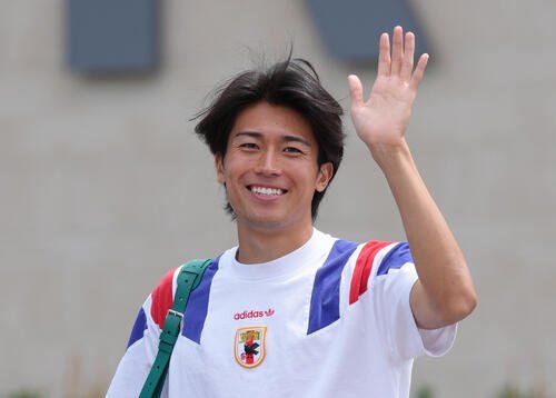 中村敬斗(2026年6月撮影)