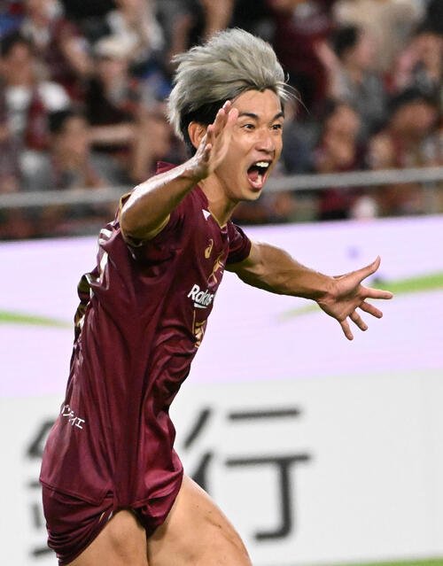 神戸大迫勇也(2026年8月15日撮影)