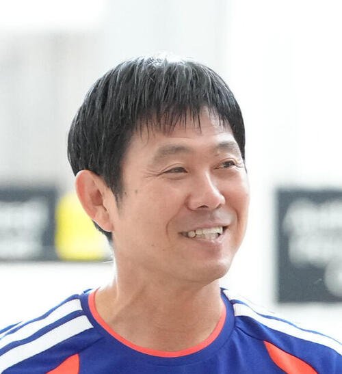 森保一監督(2026年6月撮影)