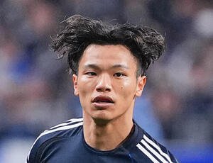 セルティック旗手怜央(2025年撮影)