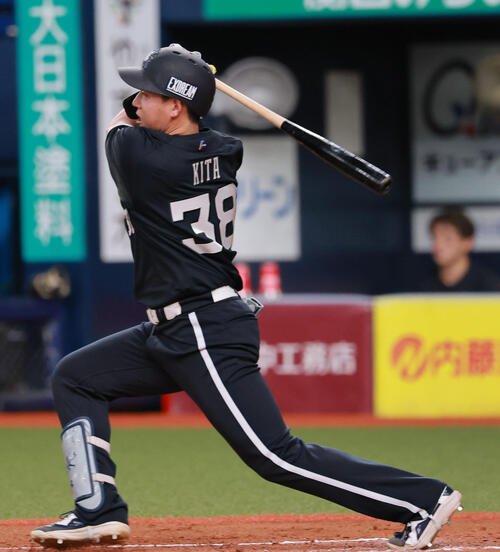 オリックス来田涼斗(2026年8月撮影)
