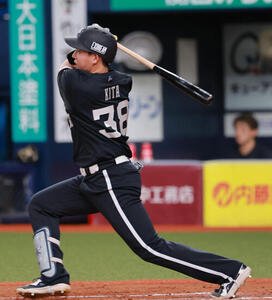 オリックス来田涼斗(2026年8月撮影)
