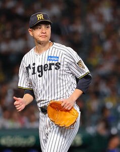 阪神対DeNA　大竹耕太郎は3回途中で降板する(撮影･上田博志)