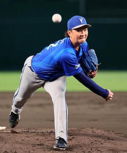阪神対DeNA DeNAの竹田祐(撮影･宮崎幸一)