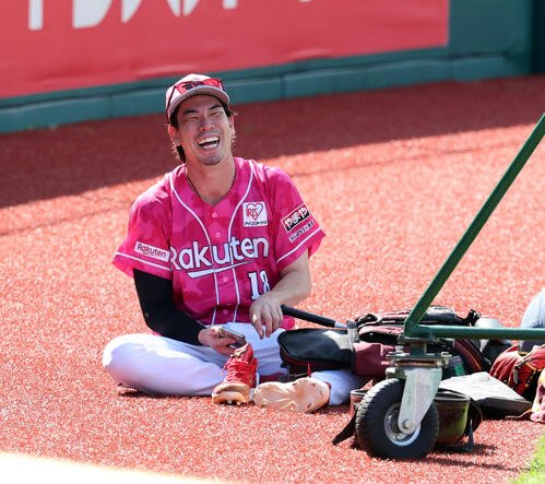 楽天前田健太(2026年9月撮影)