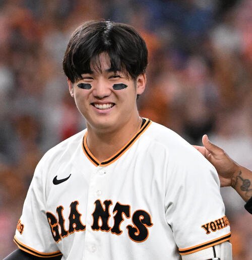 巨人石塚裕惺(26年9月撮影)