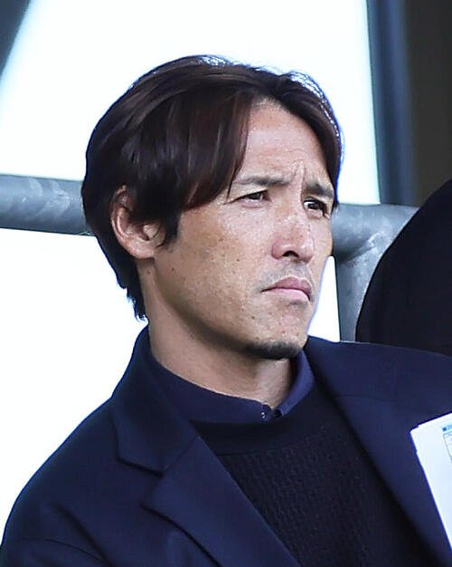 ザスパ群馬の細貝萌社長(2024年撮影)