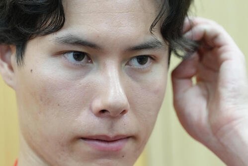 バレーボール男子日本代表高橋藍(2026年8月18日)