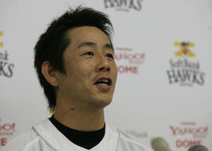 ソフトバンク時代の宮地克彦容疑者(2005年7月)