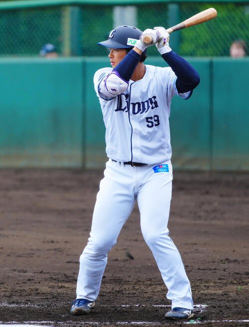 西武横田蒼和(2026年4月撮影)