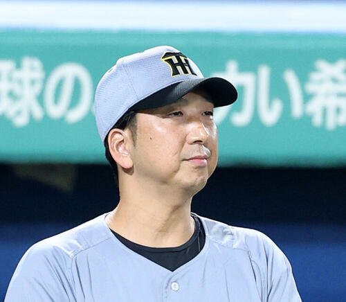 阪神藤川球児監督(2026年9月1日撮影)