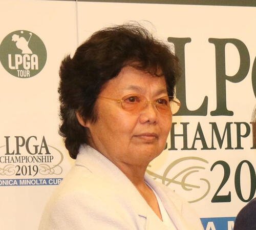 岡本綾子(2019年8月26日撮影)