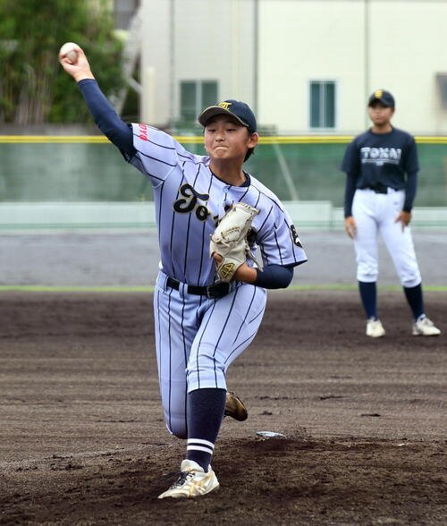 ｢イチロー選抜　KOBE CHIBEN｣との戦いを心待ちにする東海大静岡翔洋･石野