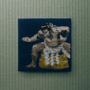 ファミリーマートが千代の富士とコラボして発売したハンドタオル