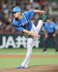 日本ハム達孝太(2026年9月撮影)