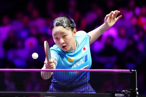 張本美和(2026年8月撮影)