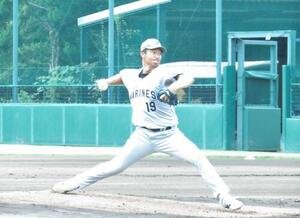 ライブBPに登板する唐川侑己