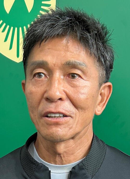東京Vの城福浩監督(2026年8月撮影)