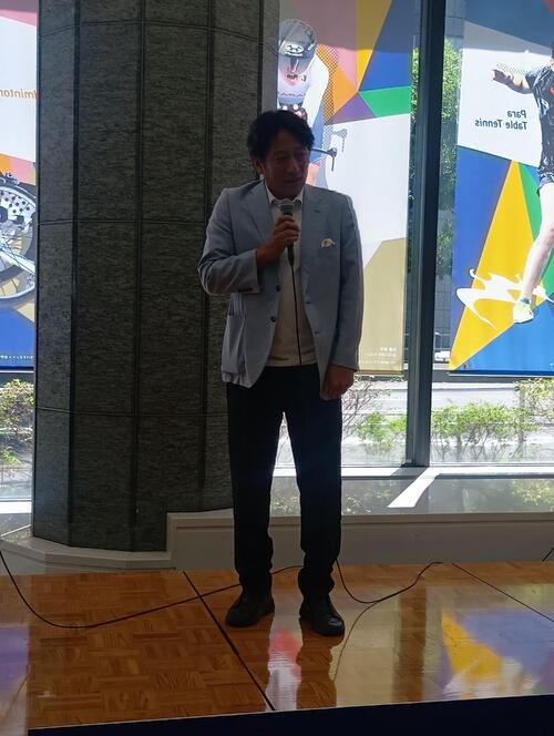 会見に出席した青学大の原晋監督