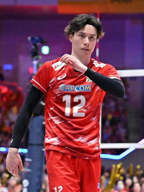 高橋藍(2026年9月8日撮影)