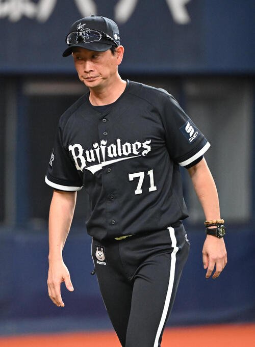 オリックス岸田護監督(2026年9月撮影)