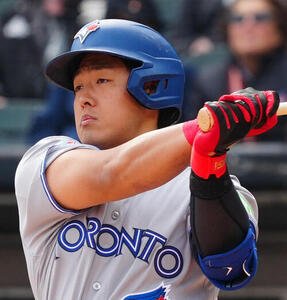ブルージェイズの岡本和真(2026年4月)