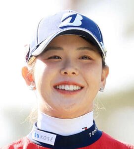吉田優利(2025年3月撮影)