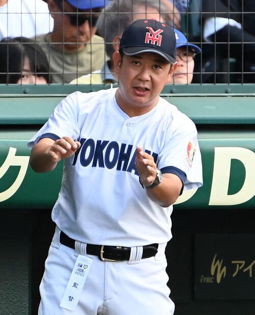 横浜･村田浩明監督(2026年8月撮影)